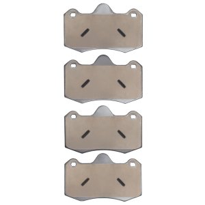 Lotus Evora Brake Pads - Front - R1 Concepts - Optimum OE - `10-`15